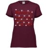 3067 Ladies' Extra Soft Triblend T-Shirt Thumbnail