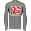 3075 Adult Extra Soft Tri-Blend Longsleeve Thumbnail