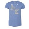 3413Y Youth Extra Soft Tri-blend Tee Thumbnail