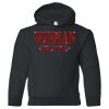 18500B Youth Heavy Blend Hooded Sweatshirt Thumbnail
