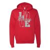 3719 Unisex Sponge Fleece Hoodie Thumbnail