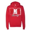 3719 Unisex Sponge Fleece Hoodie Thumbnail