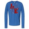 3513Y Youth Extra Soft Tri-blend Long Sleeve Thumbnail