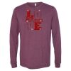 3513 Adult Extra Soft Tri-blend Long Sleeve Thumbnail